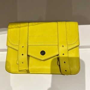 Proenza Schouler Wallet Chain Bag in Neon ⭐️